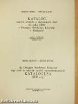 Az Országos Széchényi Könyvtár régi cseh és szlovák nyelvű nyomtatványainak Katalógusa 1800-ig