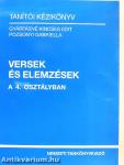 Versek és elemzések a 4. osztályban