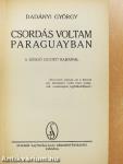 Csordás voltam Paraguayban