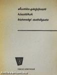 Acetilén-gázfejlesztő készülékek biztonsági szabályzata