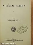 A római elegia