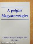 A polgári Magyarországért