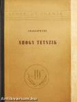 Ahogy tetszik