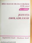 Jezsuita iskoladrámák 4/1-2.