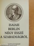 Négy esszé a szabadságról