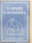 13 kérdés a gyónásról