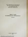 Dézsi Lajos szakirodalmi munkássága