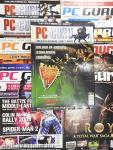 PC Guru 2000., 2002., 2004., 2005., 2012., 2019. (vegyes számok) (9 db)