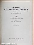 Műszaki matematikai gyakorlatok C. III.