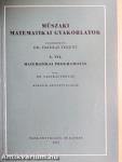 Műszaki matematikai gyakorlatok C. VII.