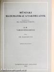 Műszaki matematikai gyakorlatok C. II.