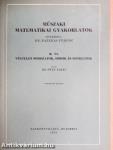 Műszaki matematikai gyakorlatok B. VI.
