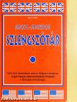 Angol-amerikai szlengszótár