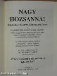 Nagy hozsanna!