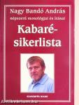 Kabaré-sikerlista