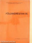 Földméréstan III.