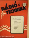 Rádió és filmtechnika 1950. szeptember
