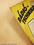 Rádió és filmtechnika 1951. június