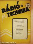 Rádió és filmtechnika 1951. január