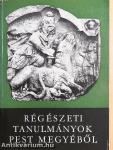 Régészeti tanulmányok Pest megyéből