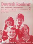 Deutsch konkret - Arbeitsbuch 2.