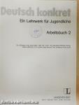 Deutsch konkret - Arbeitsbuch 2.