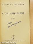 A galamb papné