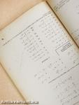 Műszaki matematikai gyakorlatok A. III.