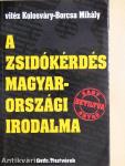 A zsidókérdés magyarországi irodalma