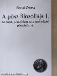 A pénz filozófiája I.