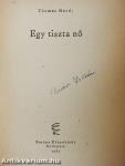 Egy tiszta nő