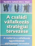 A családi vállalkozás stratégiai tervezése