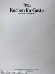 Kochen für Gäste