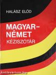 Magyar-német kéziszótár