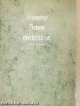 Kemény János önéletírása