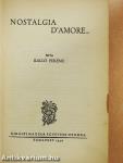 Nostalgia d'amore...