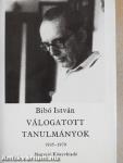 Válogatott tanulmányok IV.