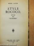 Style Rococo