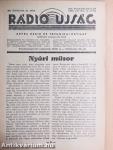 Rádió Ujság 1935. július 14-20.