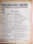 Vasárnapi Ujság 1933. november 12.