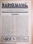 Rádió Ujság 1931. január 25-31.