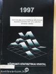 Fontosabb szántóföldi növények termelésének 1997. évi adatai