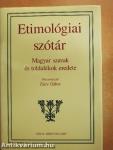 Etimológiai szótár