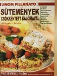 Sütemények csökkentett kalóriával