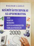 Számítástechnikai alapismeretek 2000