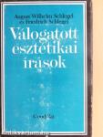 Válogatott esztétikai írások