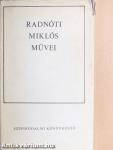 Radnóti Miklós művei
