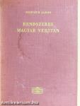 Rendszeres magyar verstan