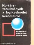 Kortárs-tanulmányok a logikaelmélet kérdéseiről