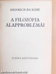 A filozófia alapproblémái